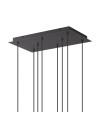 TONIC * COLGANTE 8L RECTANGULAR - GX53 - MULTICOLOR